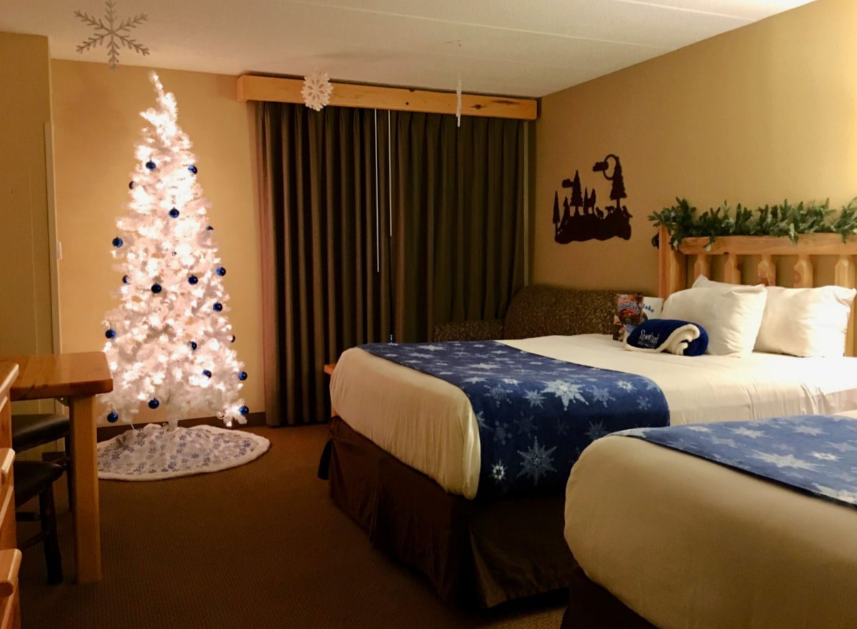 Snowland Suite at the Great Wolf Lodge