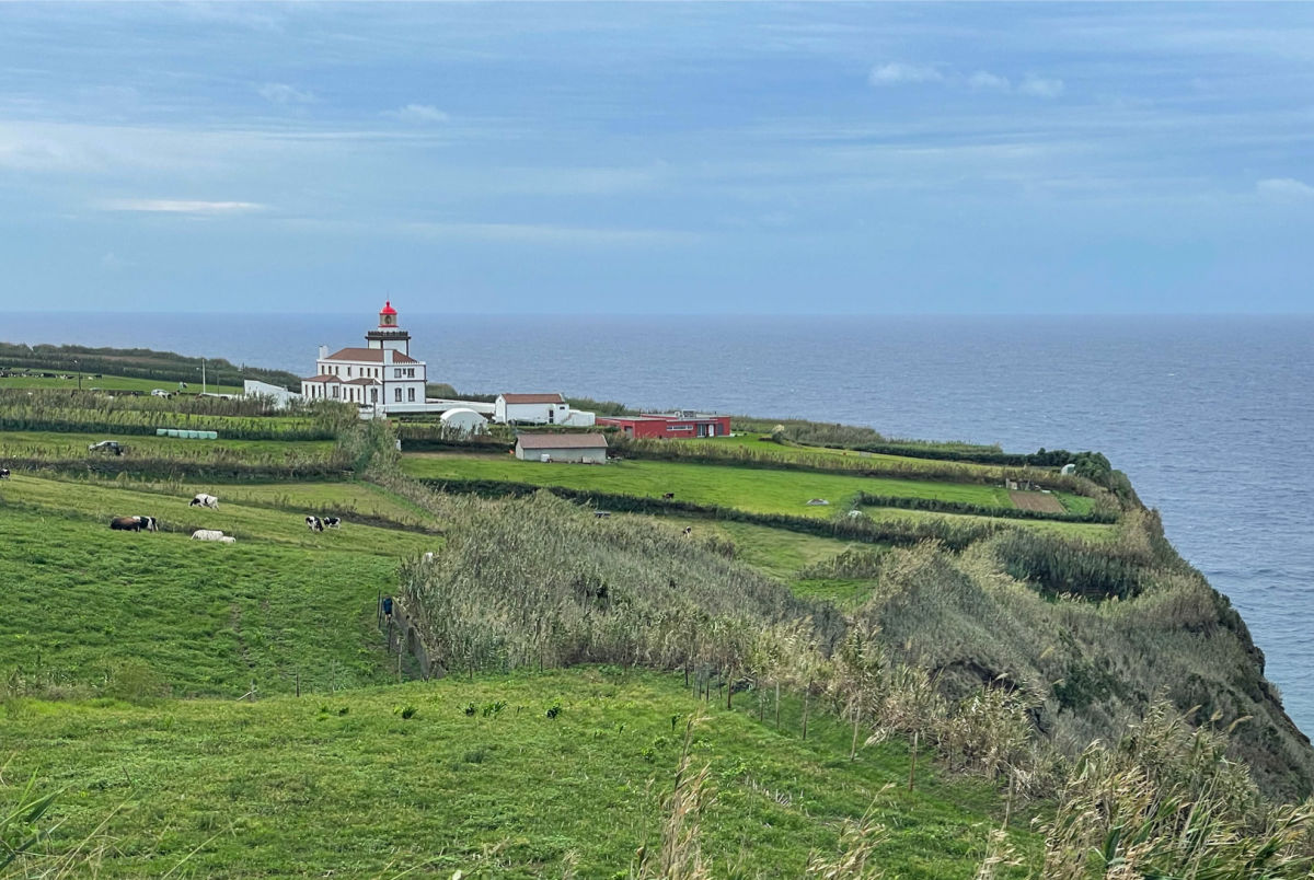 Lighthouse by Ferraria on Sao Miguel