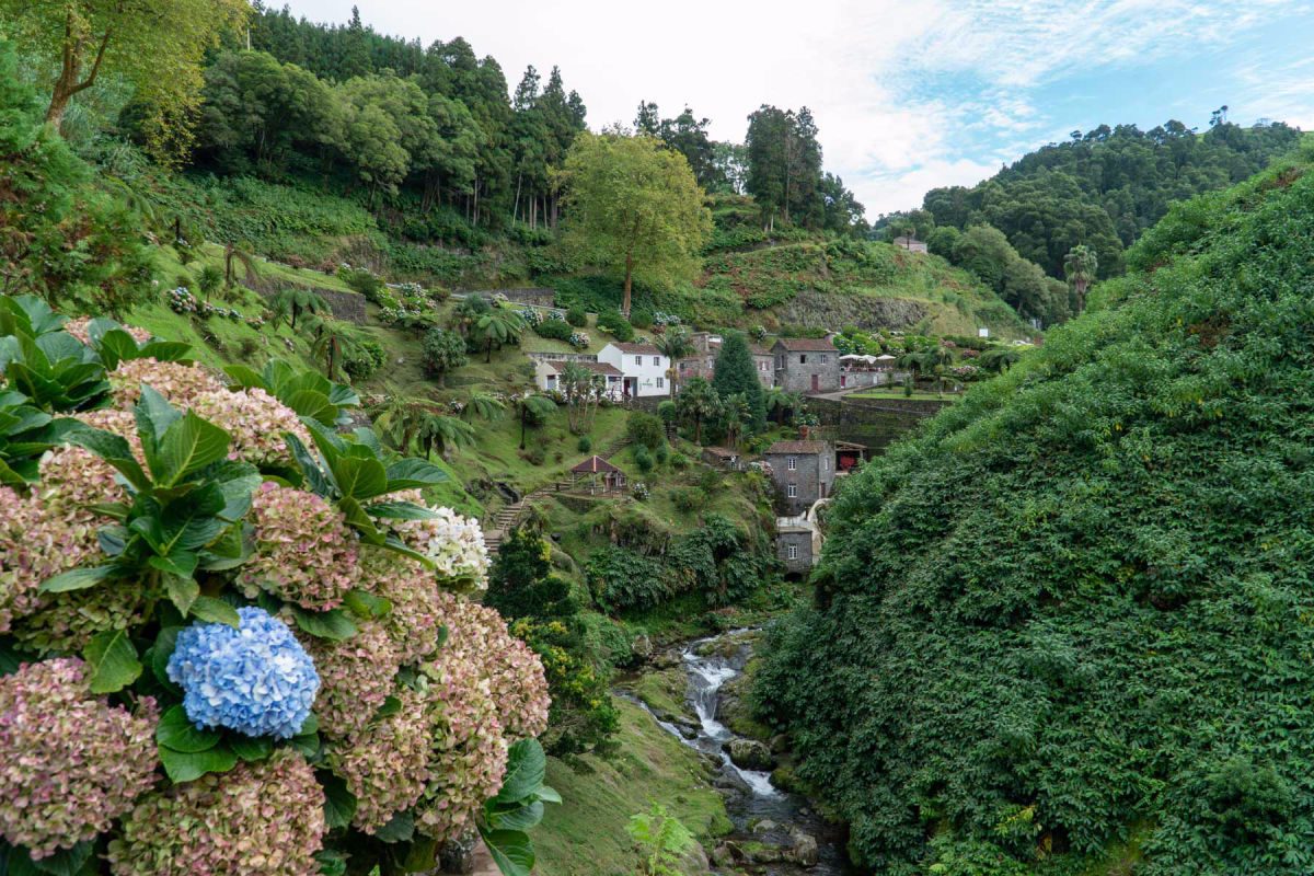 Village of Ribeira dos Caldeirões