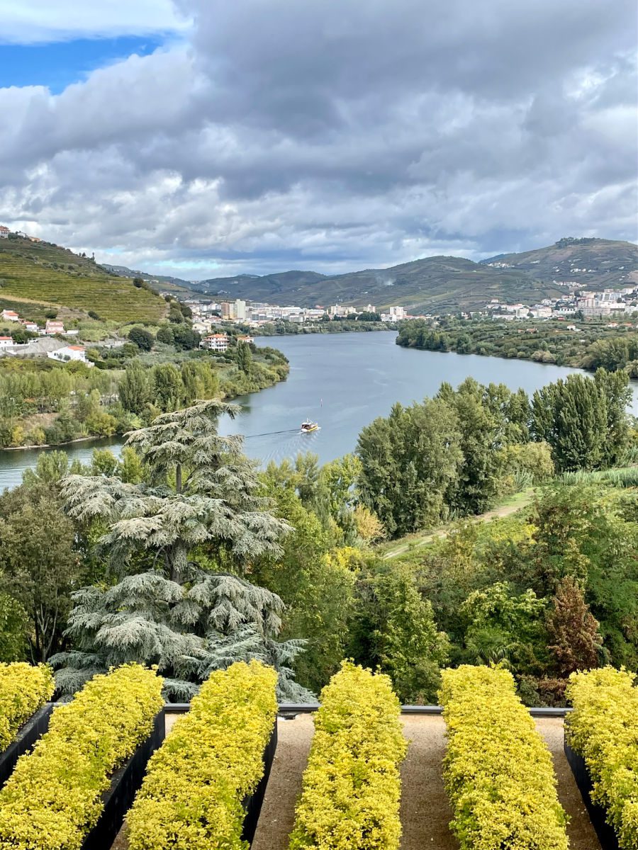 View of the Douro River from the Six Senses Douro Valley
