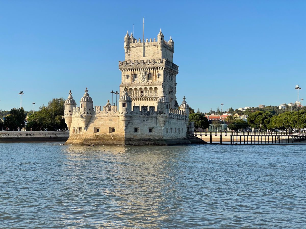 Belem Tower from the water