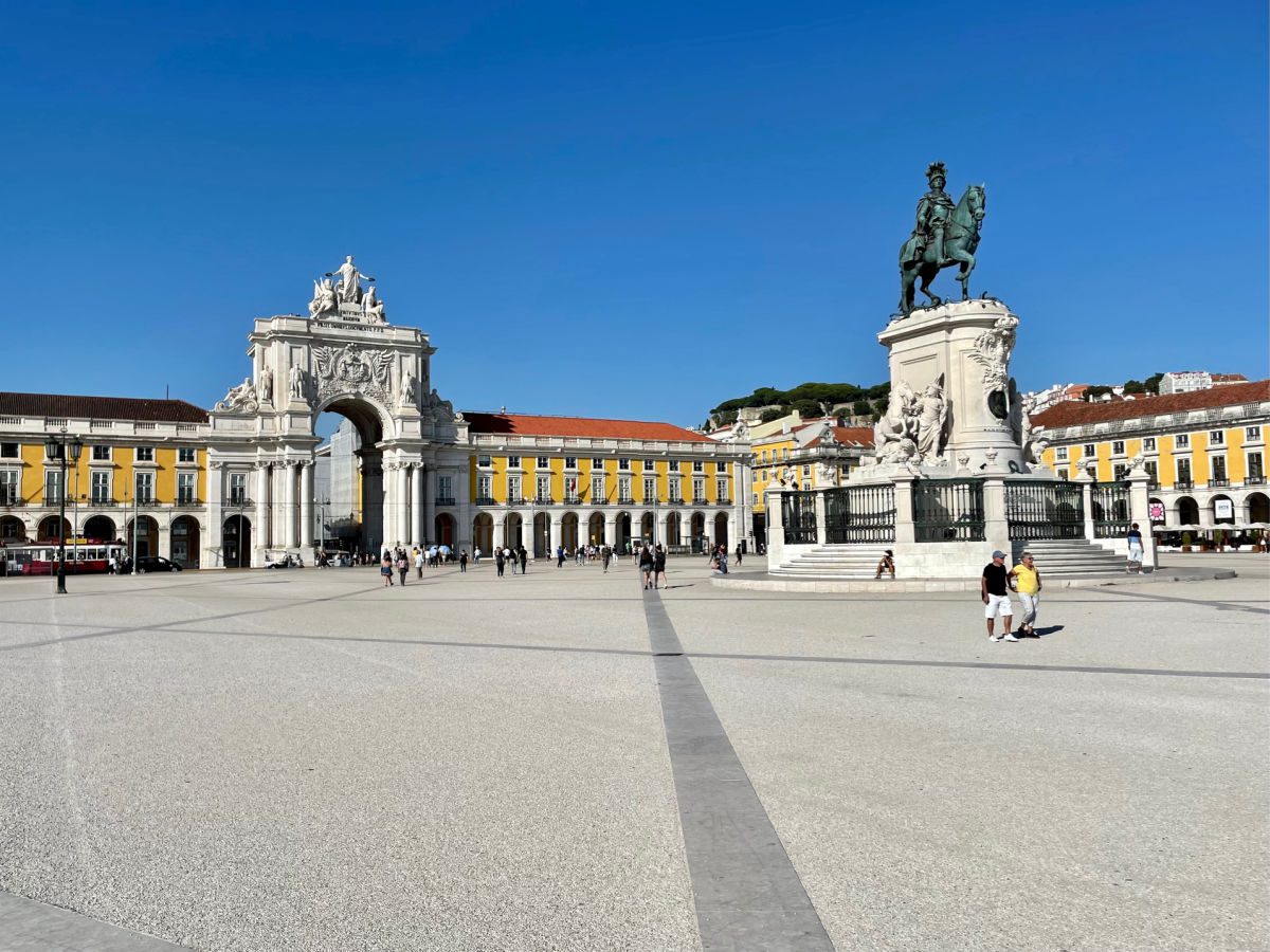 Commerce Square in Lisbon