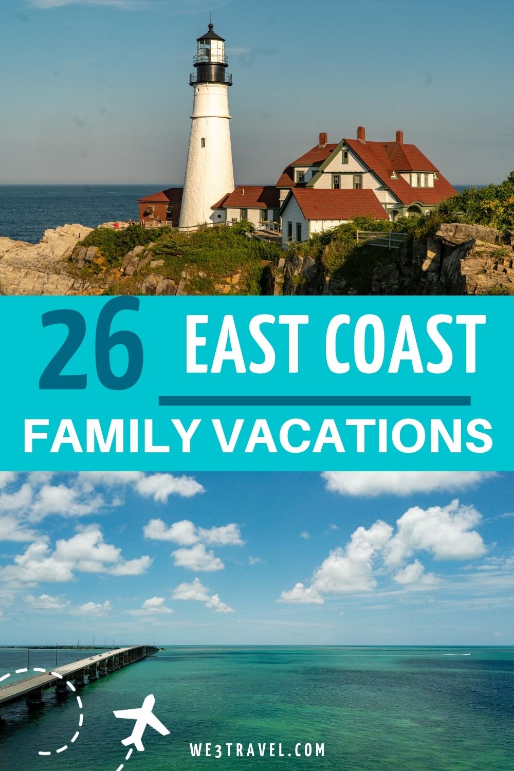 26 East Coast family vacations