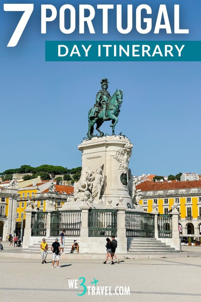 7 day Portugal itinerary