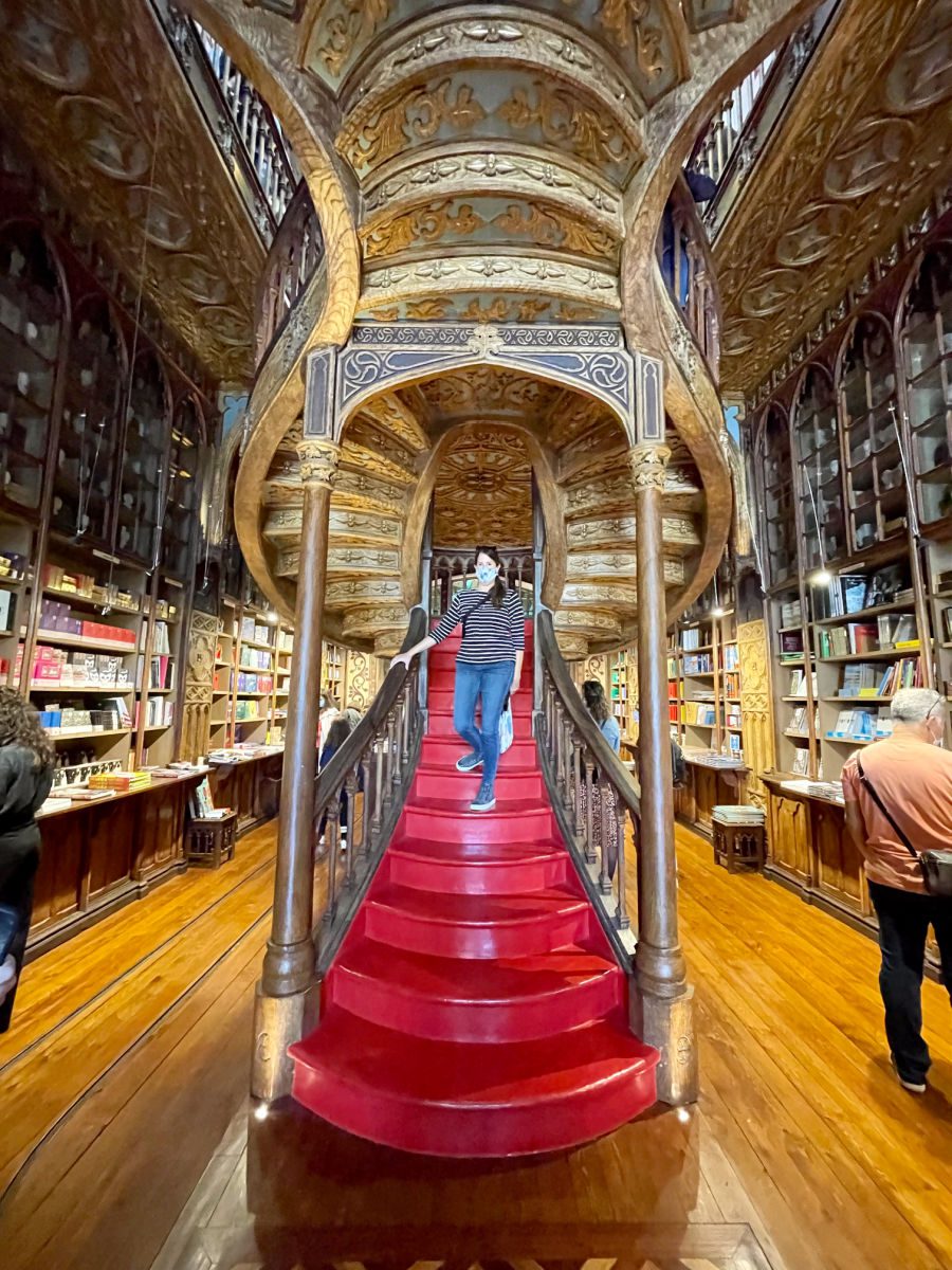 Livraria Lello bookstore in Porto