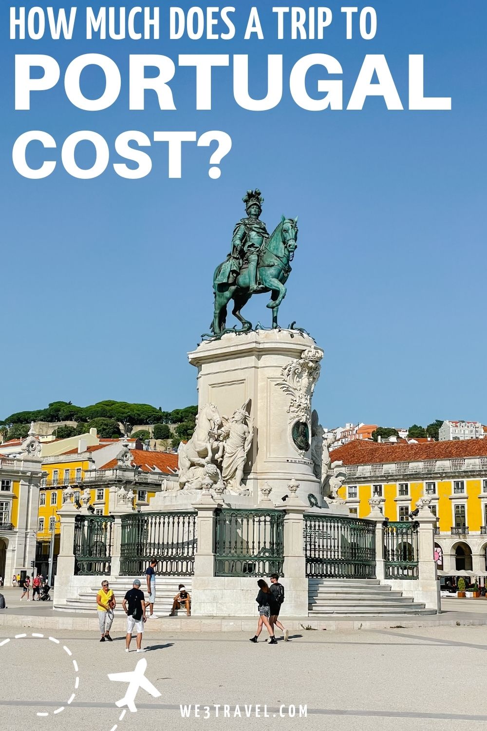 How much does a trip to Portugal cost