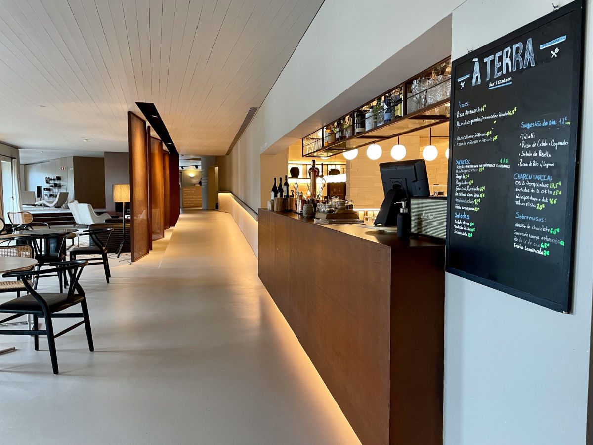 A Terra cafe at the Douro41 hotel