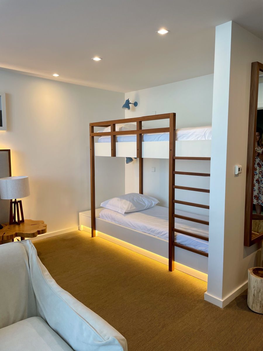 Evora Farm Hotel & Spa bunkbeds in family room