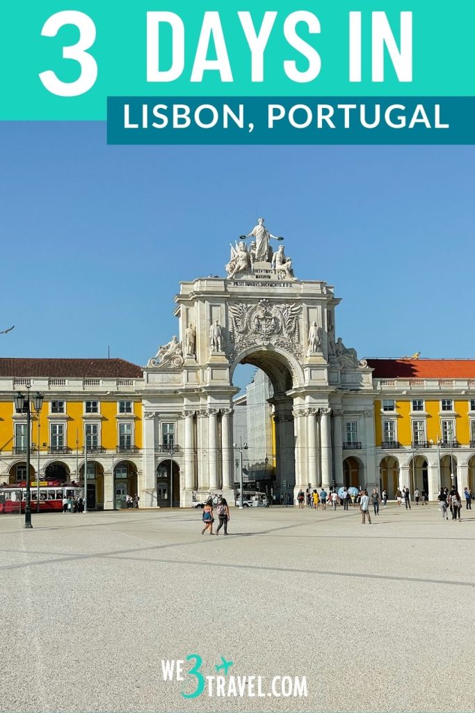 3 days in Lisbon itinerary