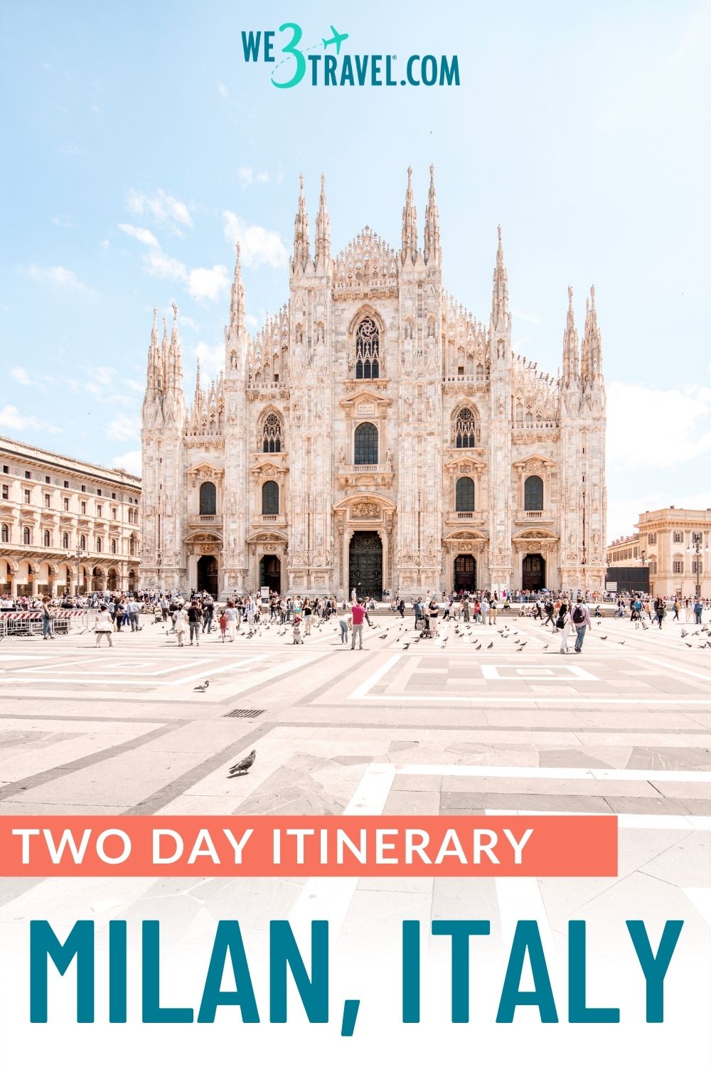 2 Days in Milan itinerary