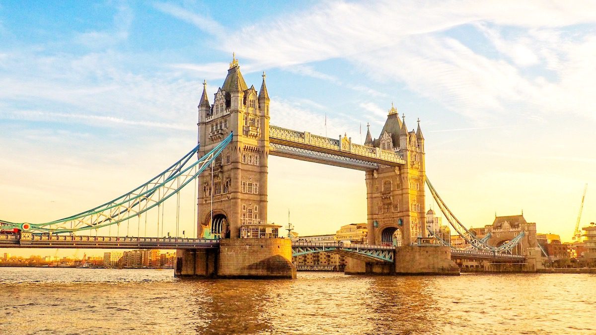 Tower Bridge in London