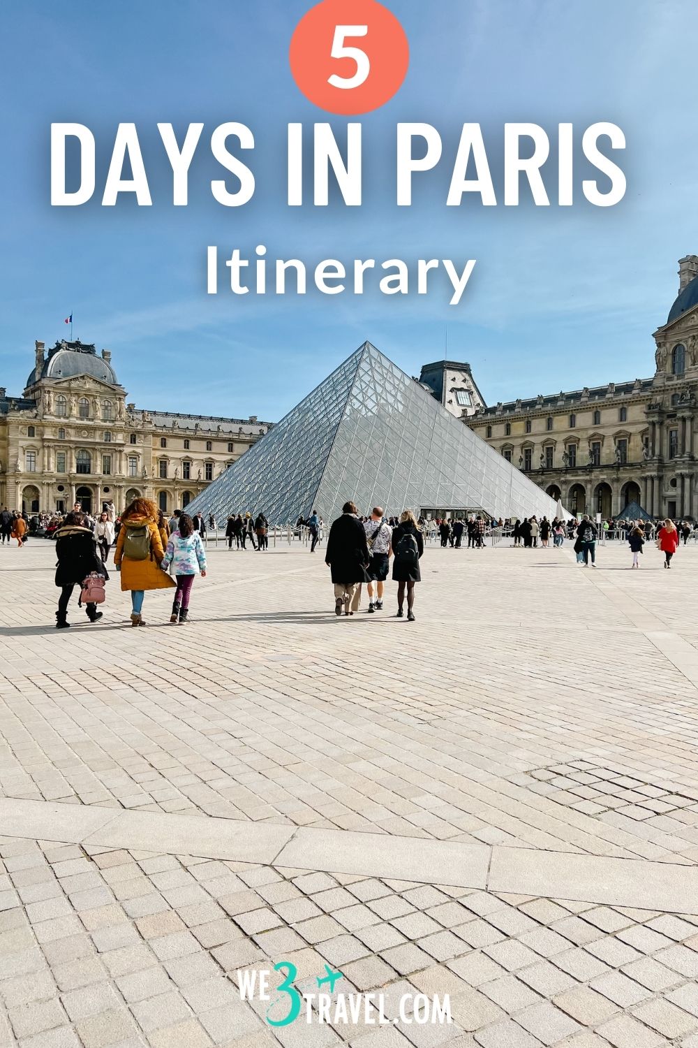 5 days in Paris itinerary