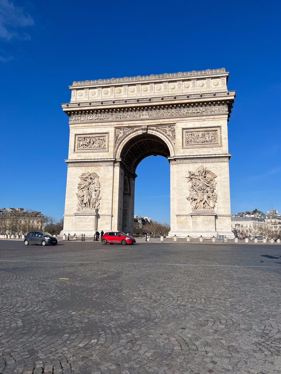 Arc de Triomphe in Paris