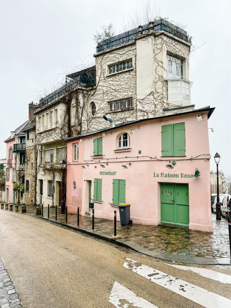 La Maison Rosso Montmartre