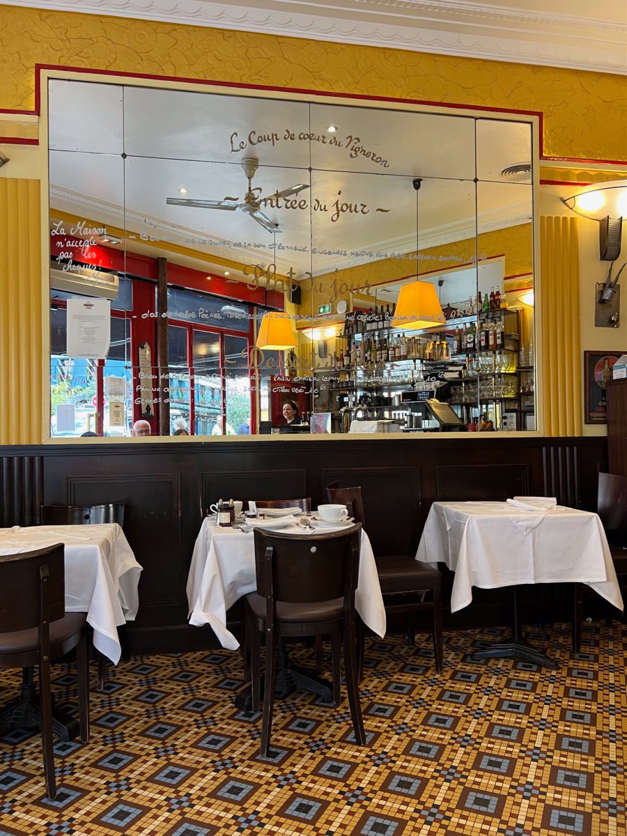 Le Comptoir restaurant in Hotel Le Relais Saint Germain