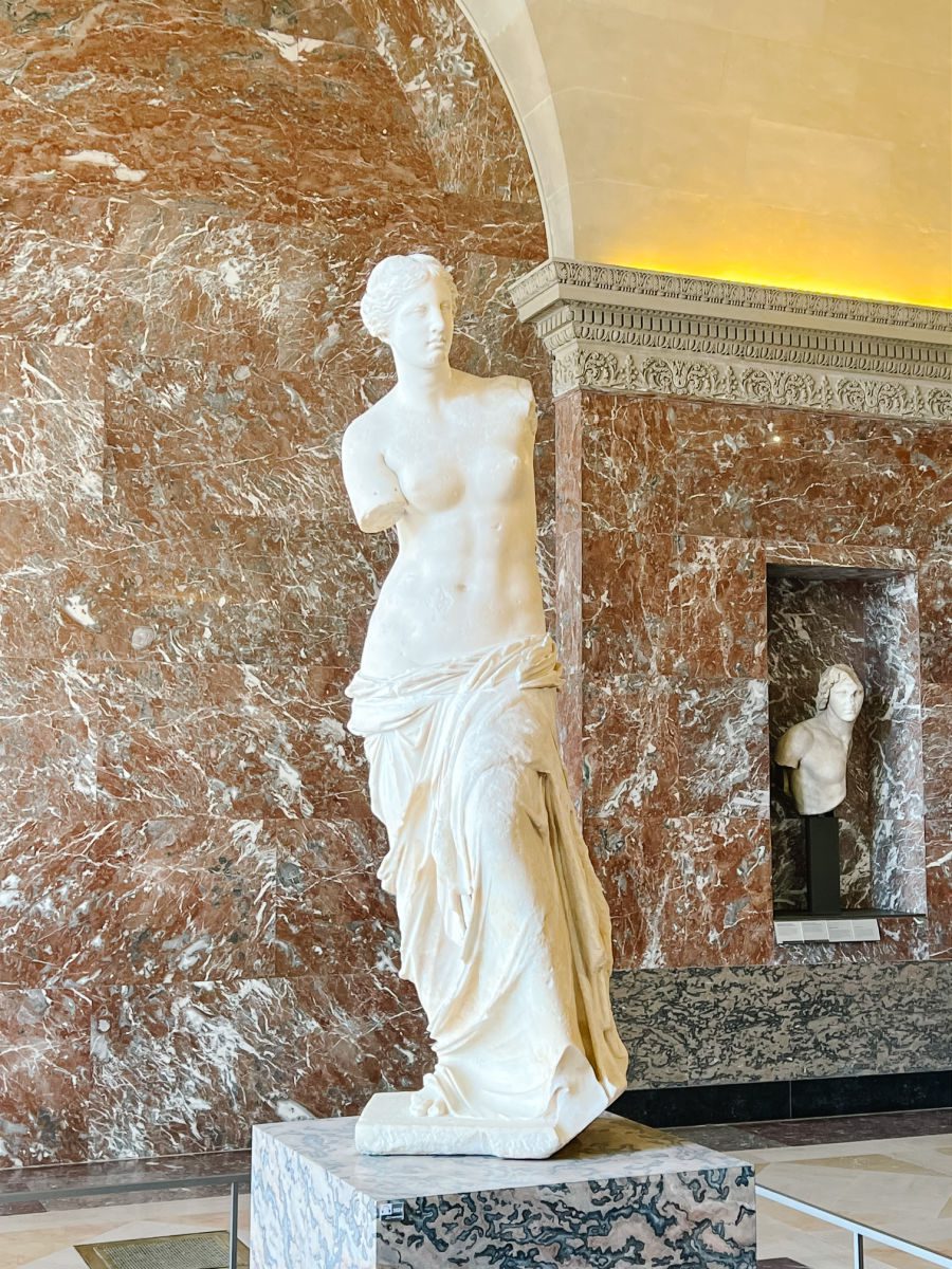 Venus de Milo in the Louvre