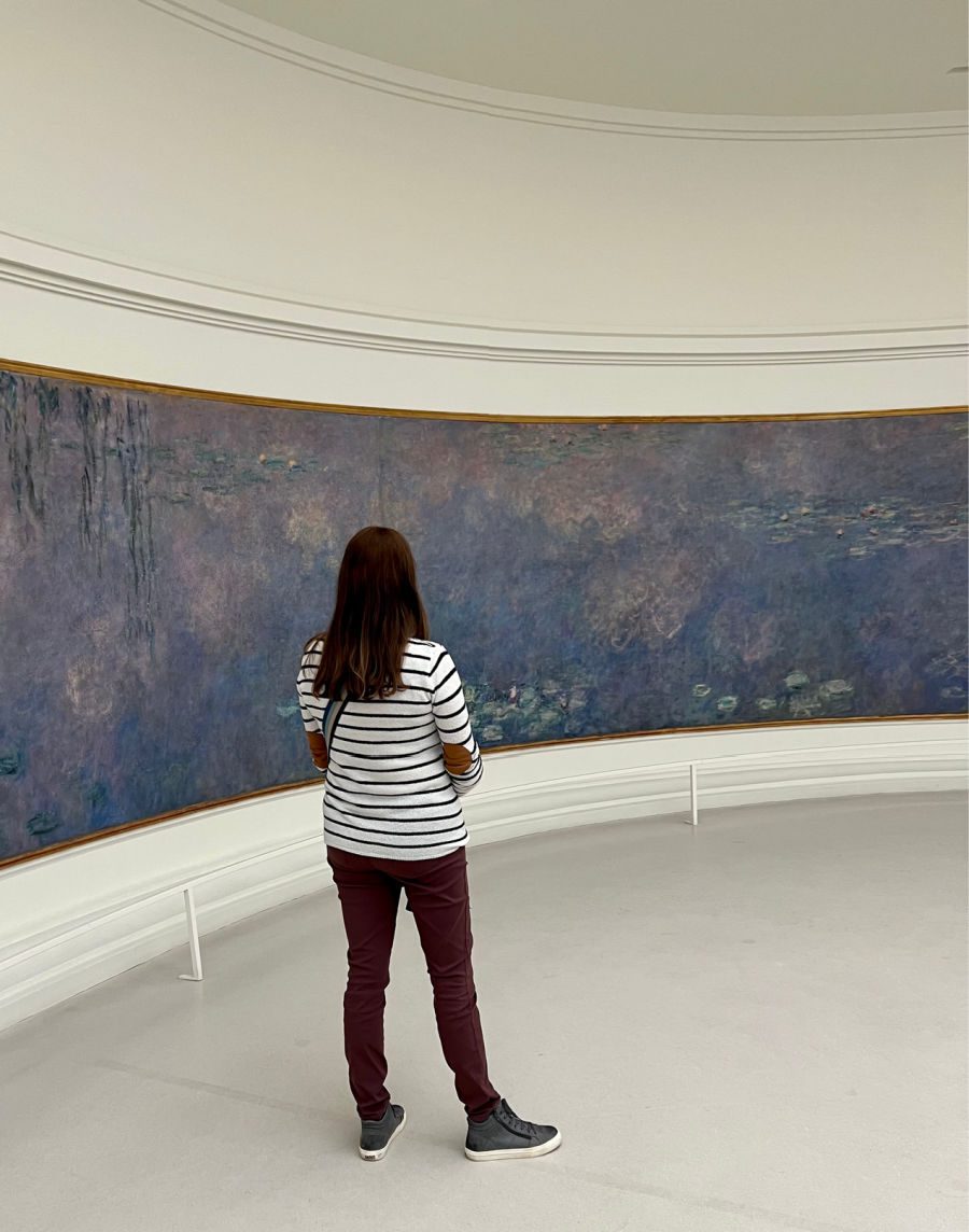 Orangerie Museum Monet Water Lilies