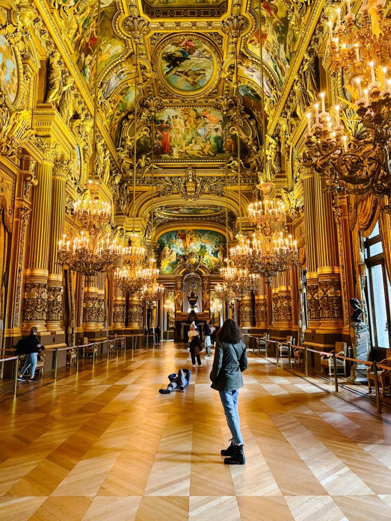Ballroom of the Palais Garnier Opera House