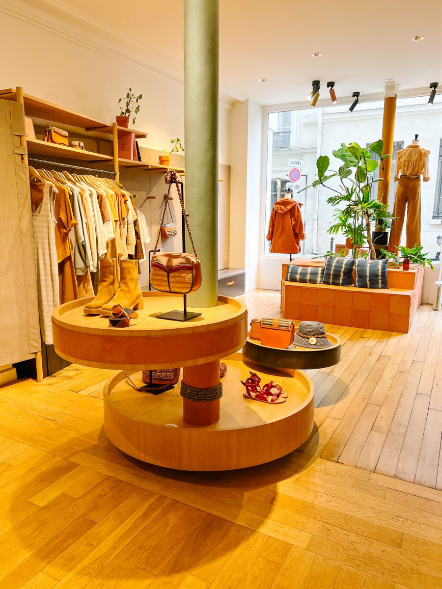 Sessun boutique in Paris