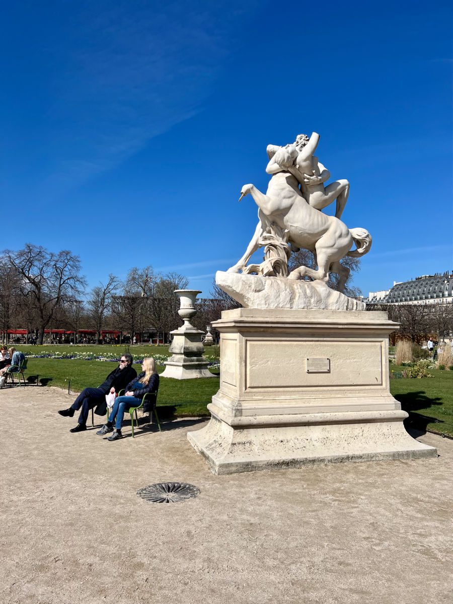 Statue in the Jardin de Tuileries
