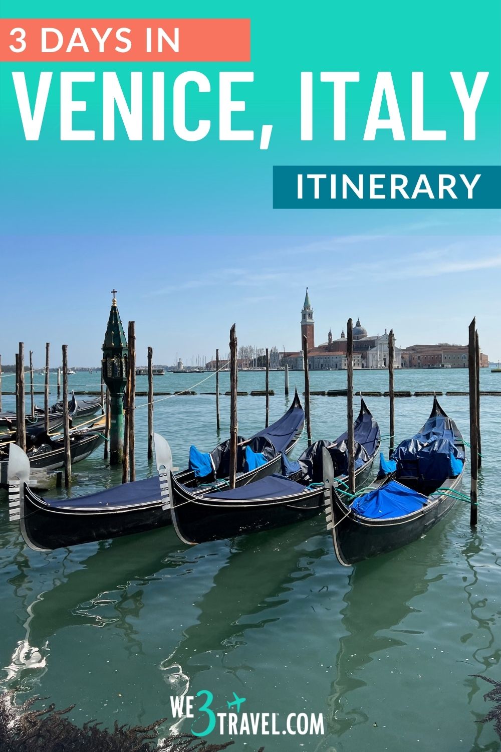 3 Days in Venice Italy itinerary