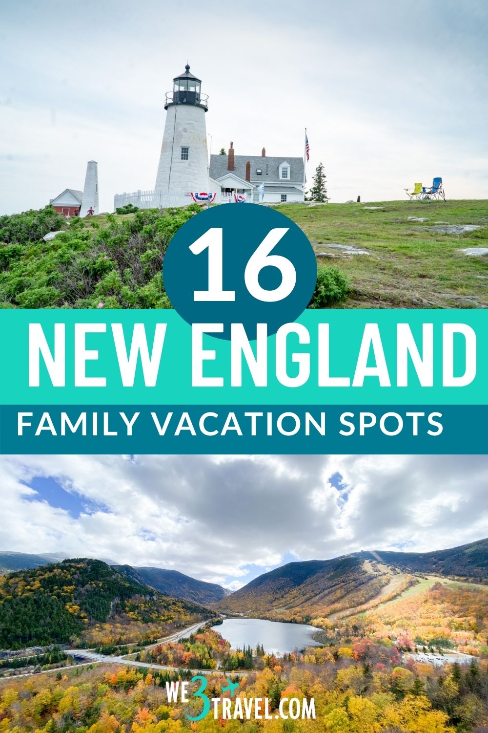 16 Best Family Vacations in New England (For every Season) - We3Travel