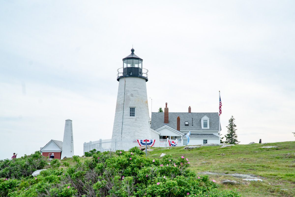 Pemaquid Lighthouse in Maine