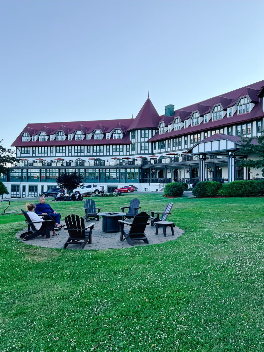 The Algonquin Resort in St. Andrews by the Sea, New Brunswick