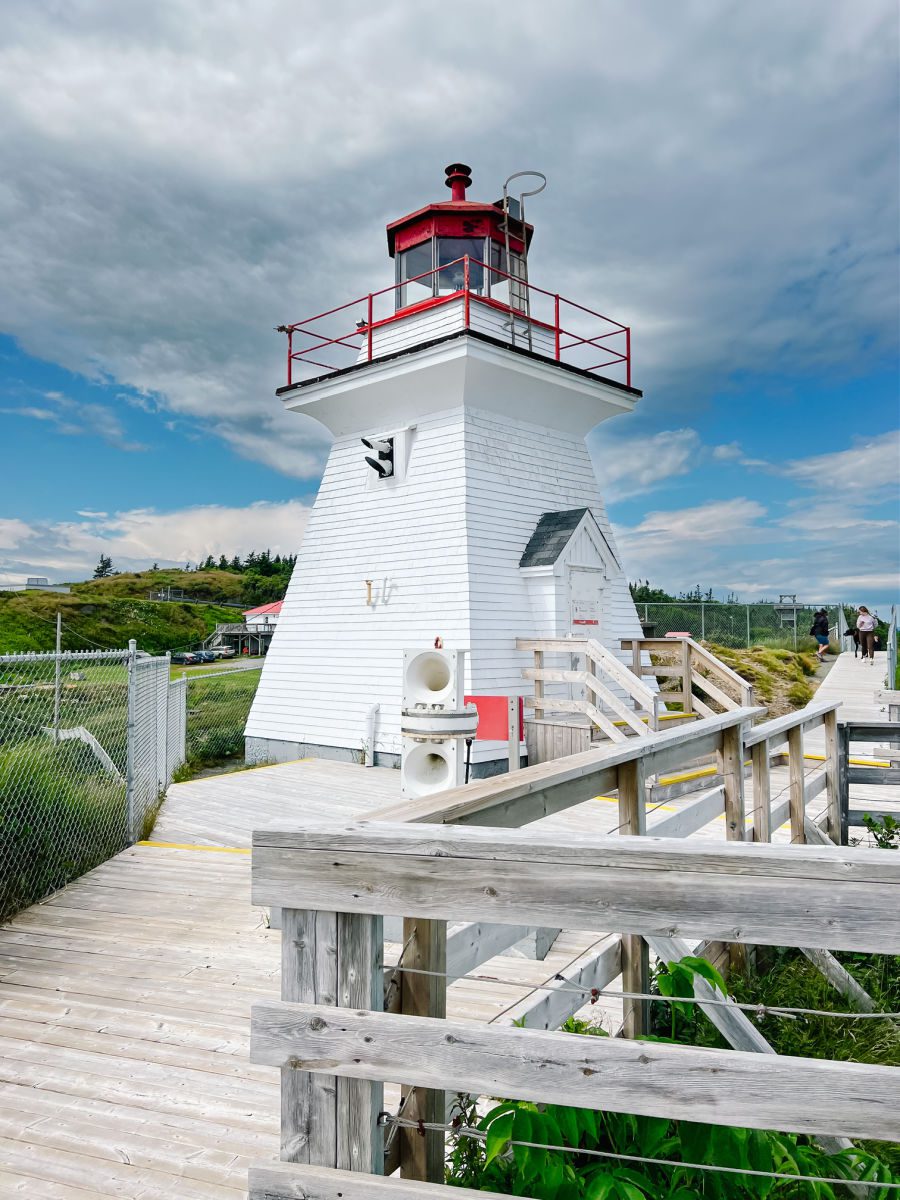 Cape Enrage Lighthouse