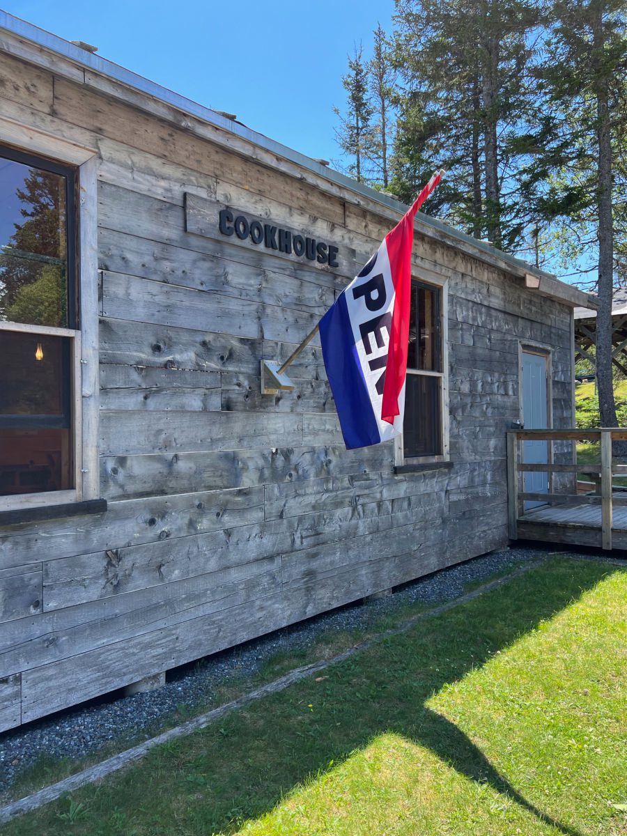 The Cookhouse on the Fundy Trail Parkway