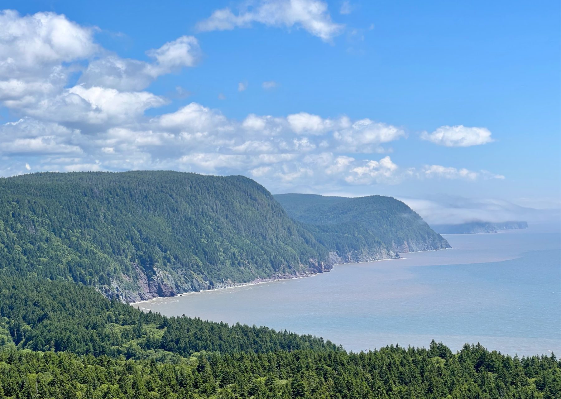 Fundy Trail Parkway Martin Head Overlook