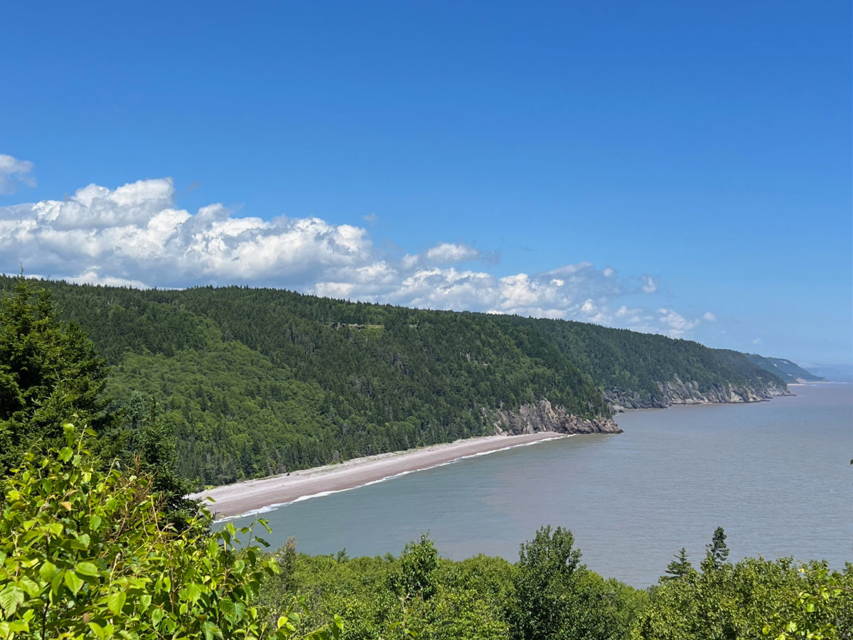 Fundy Trail Parkway Melvin Beach lookout