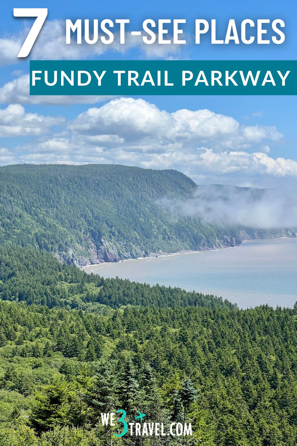 Must See Places on the Fundy Trail Parkway