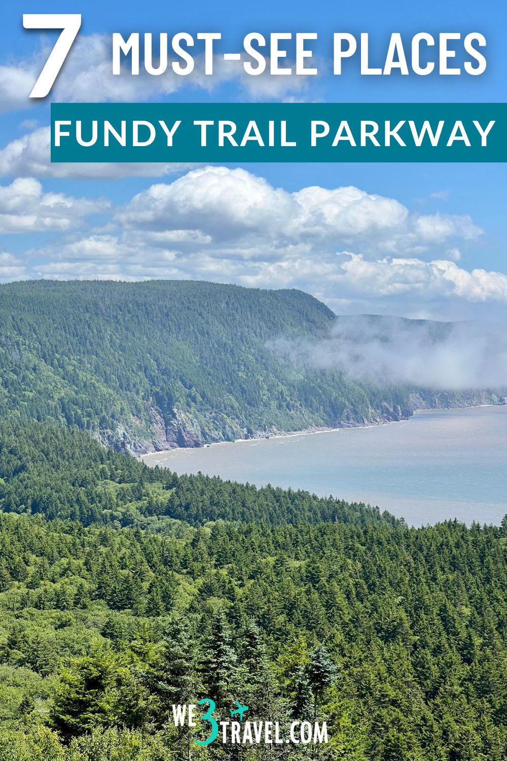 Fundo Grande Rio De Salmões Em Fundy Trail Parkway Grande Trilha