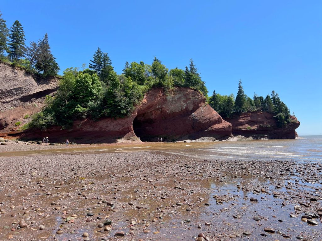 Sea Caves in St Martins