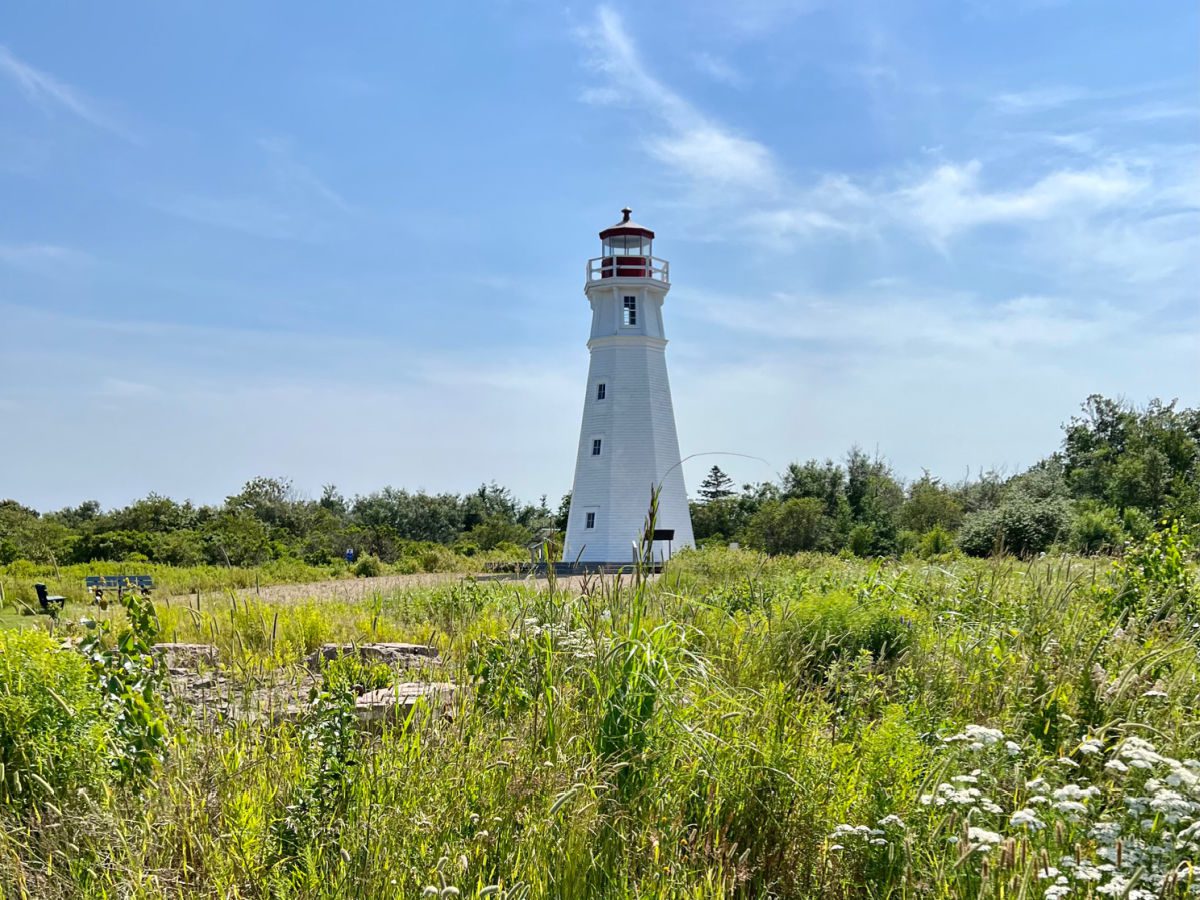 Cape Jourimain lighthouse