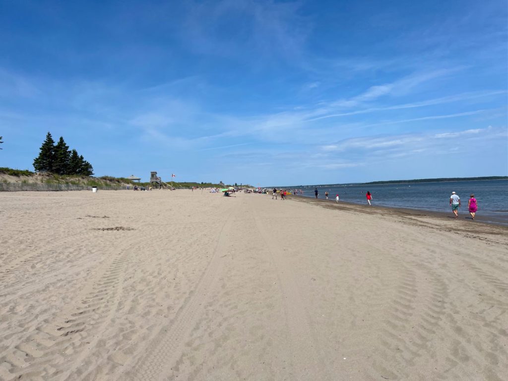 Parlee Beach in Shediac New Brunswick