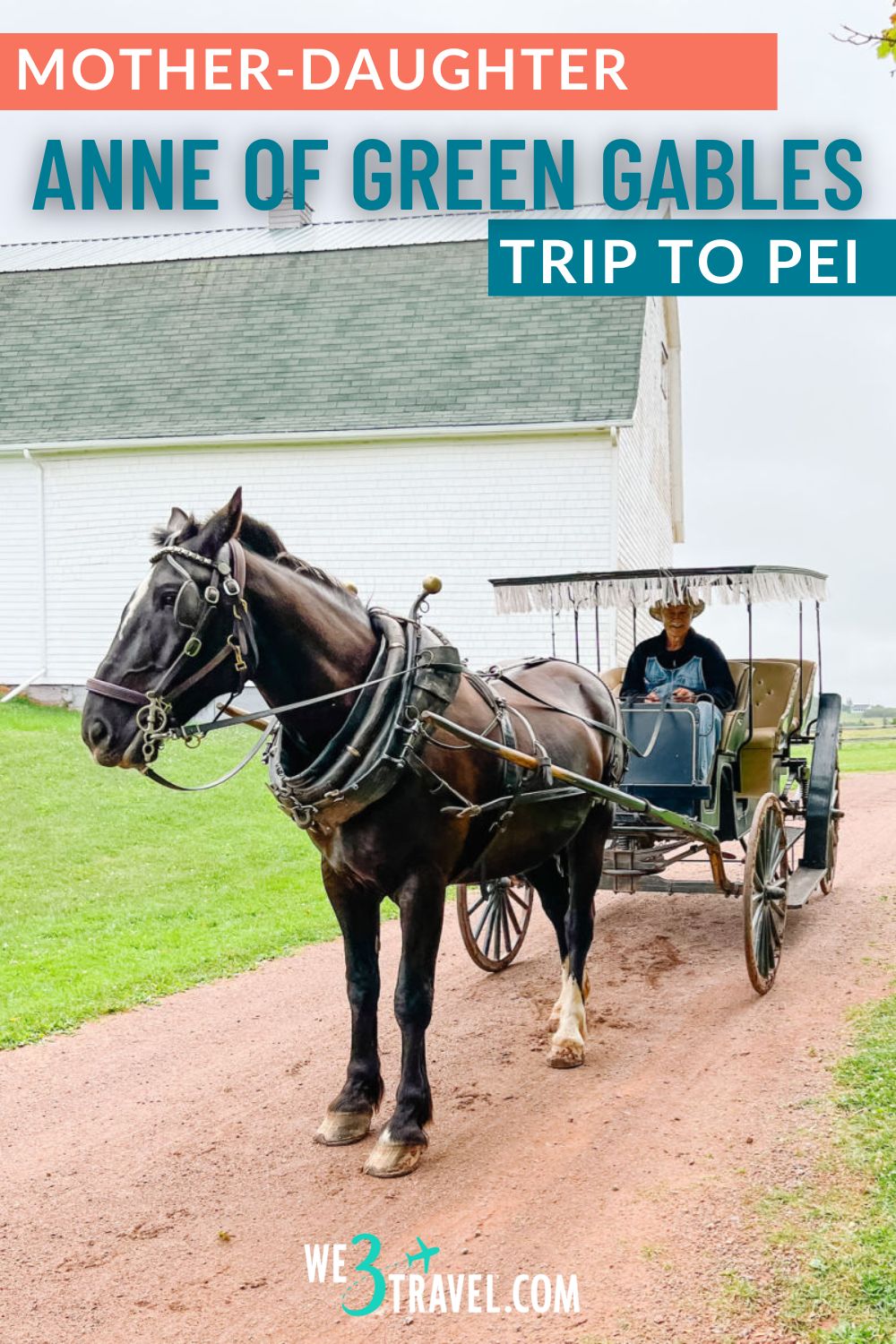 Anne of Green Gables trip to PEI