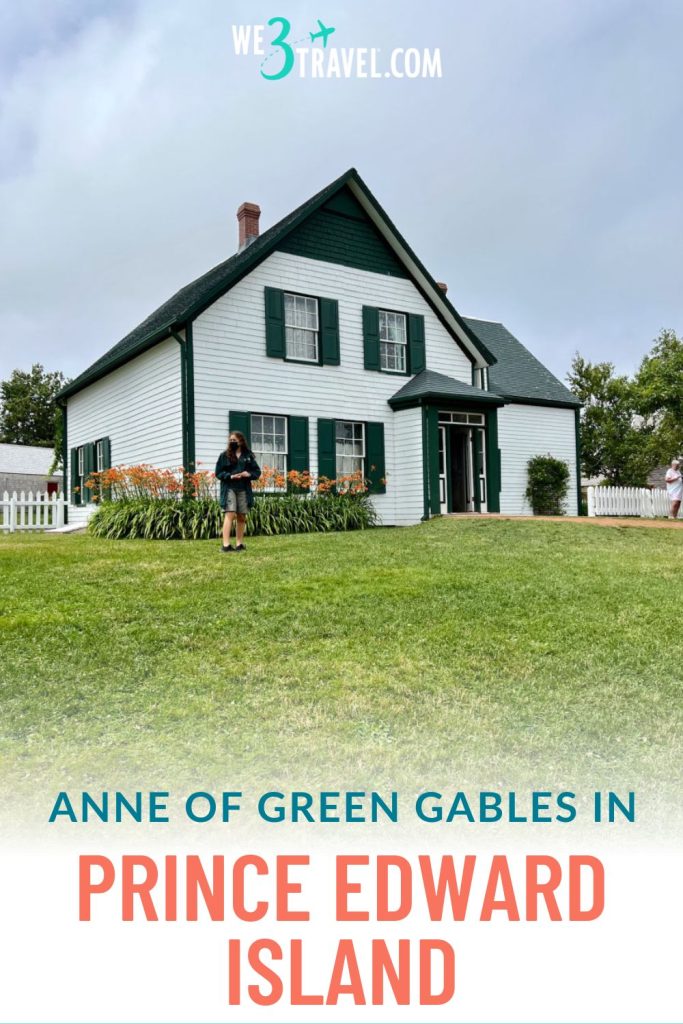 Anne of Green Gables sites on Prince Edward Island