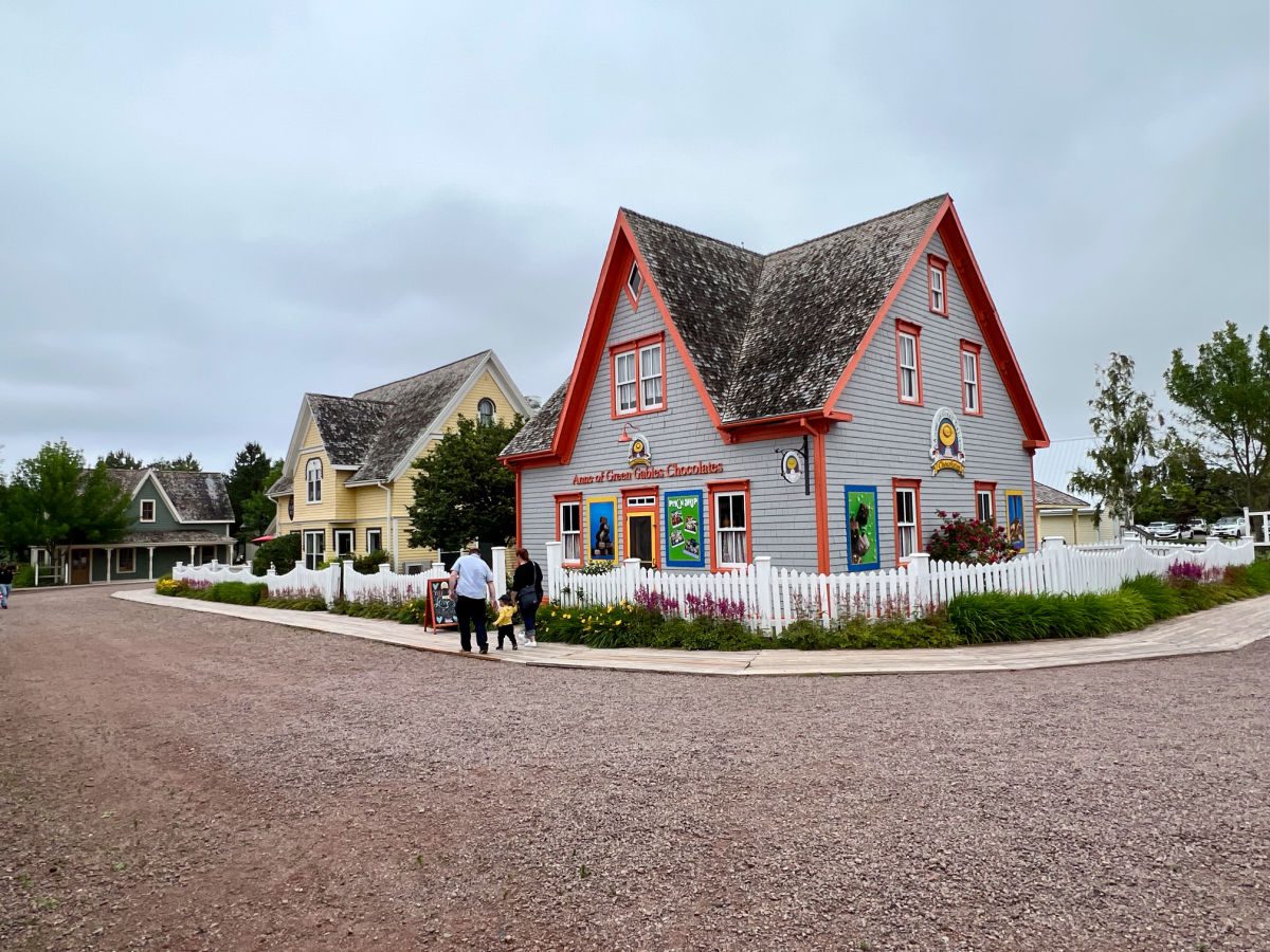 Anne of Green Gables chocolate store in Avonlea Village