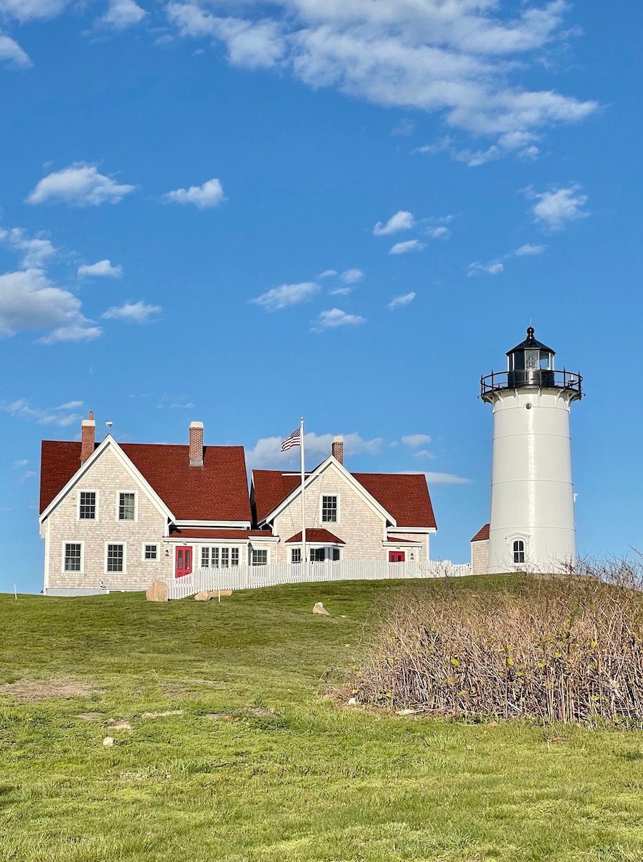 Nobska Lighthouse in Cape Cod