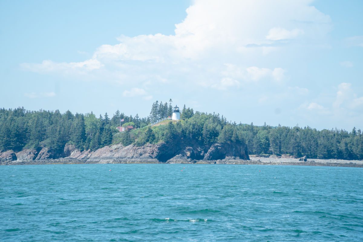 Owl Head Light from the water