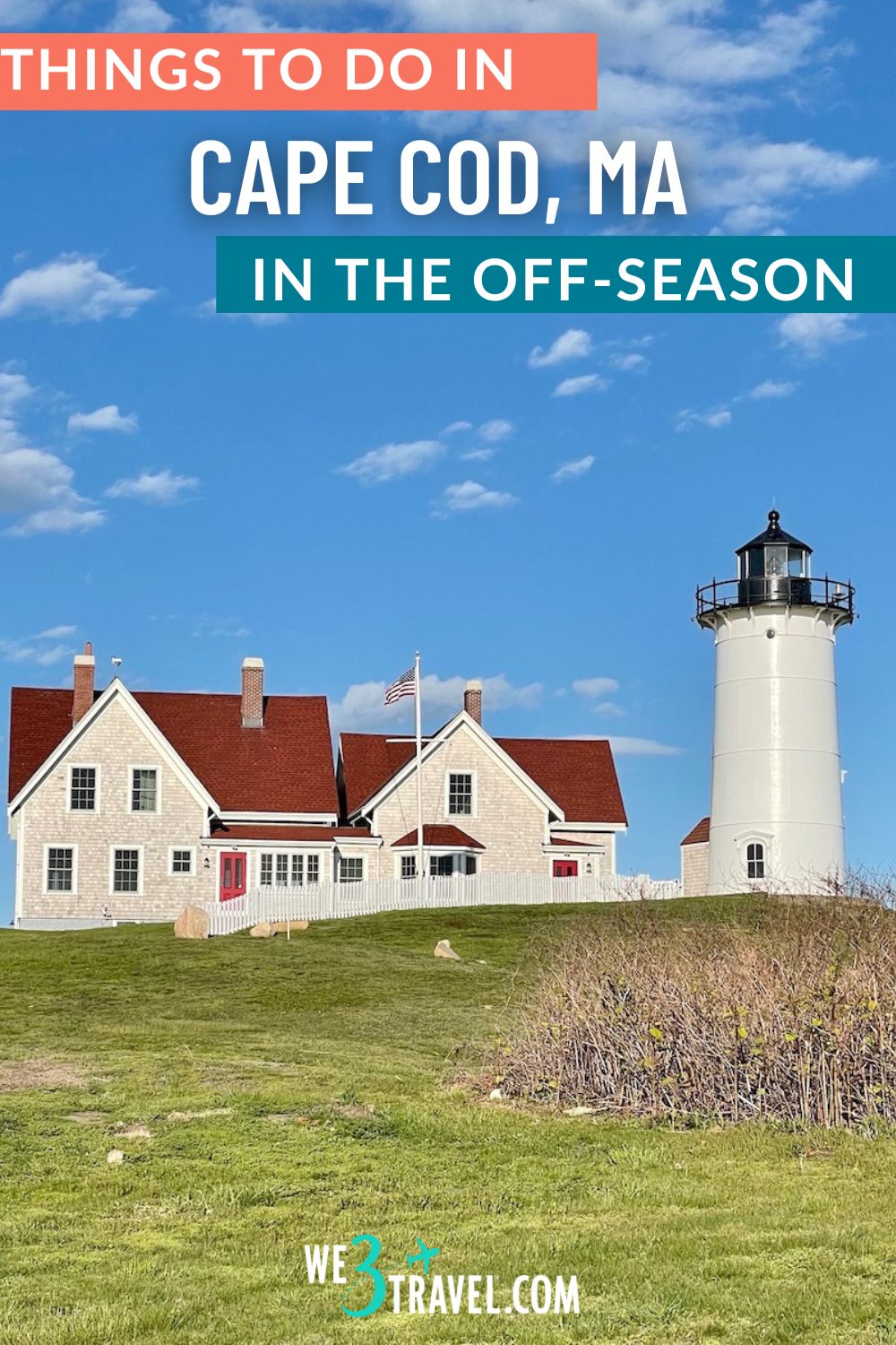 Things to do in Cape Cod, Massachusetts in the off season or shoulder season