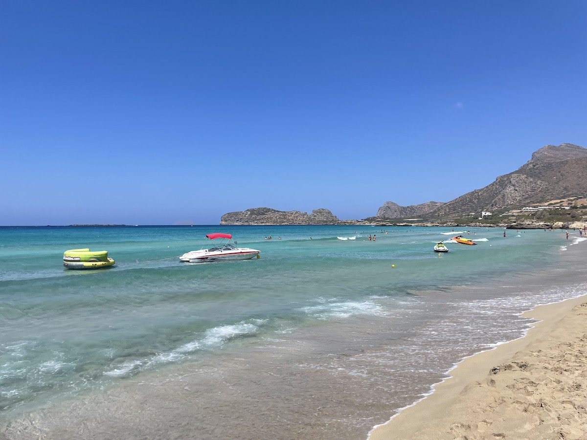 Falasarna Beach Crete