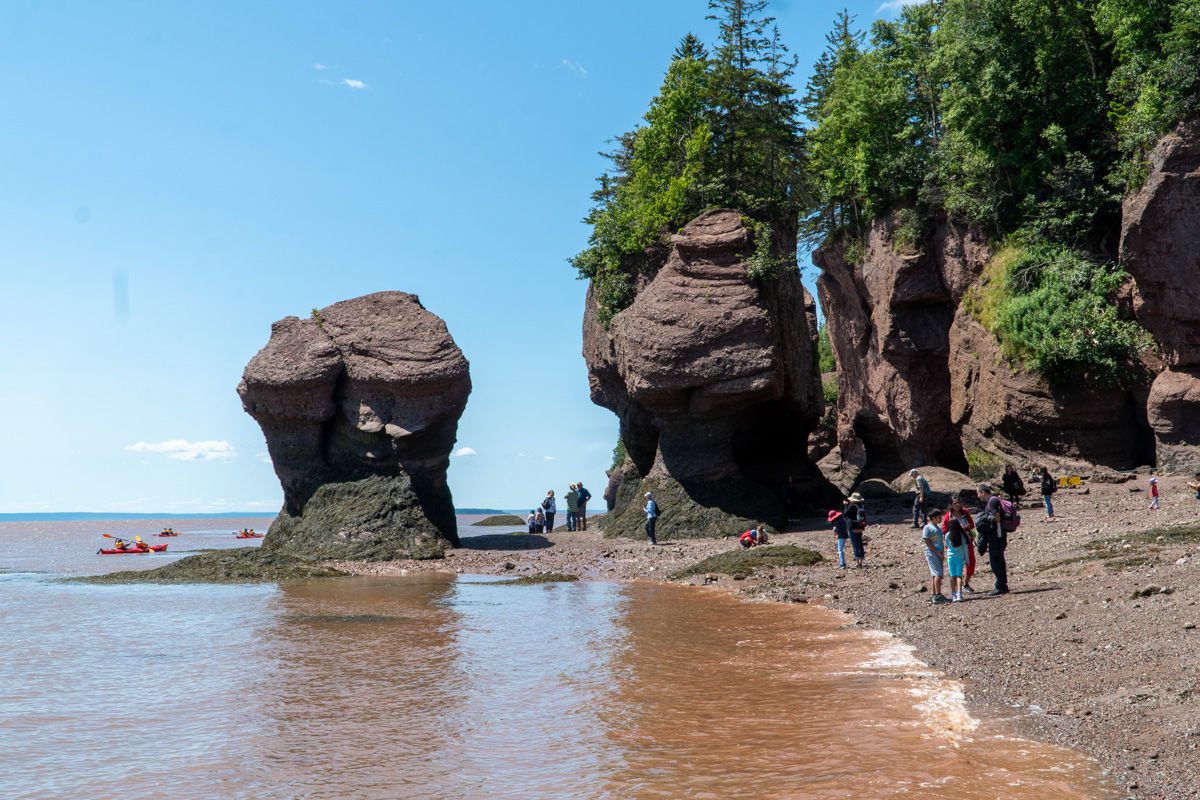 Flower Pot rocks from the side