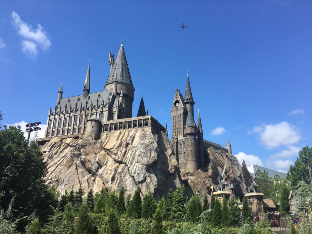 Hogwarts castle