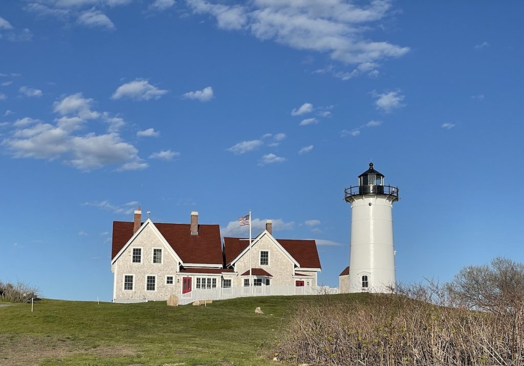 Nobska Lighthouse on Cape Cod