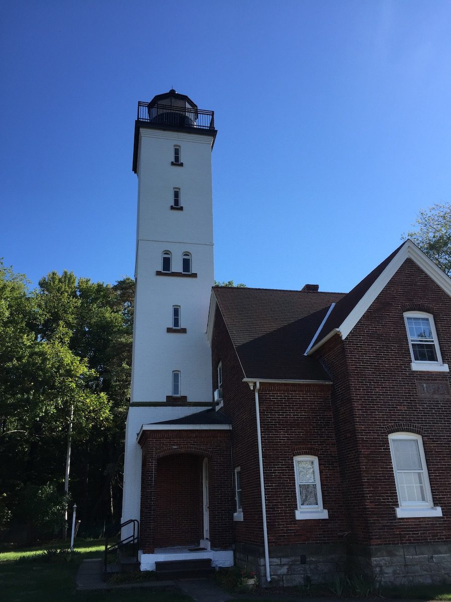 Presque Isle lighthouse