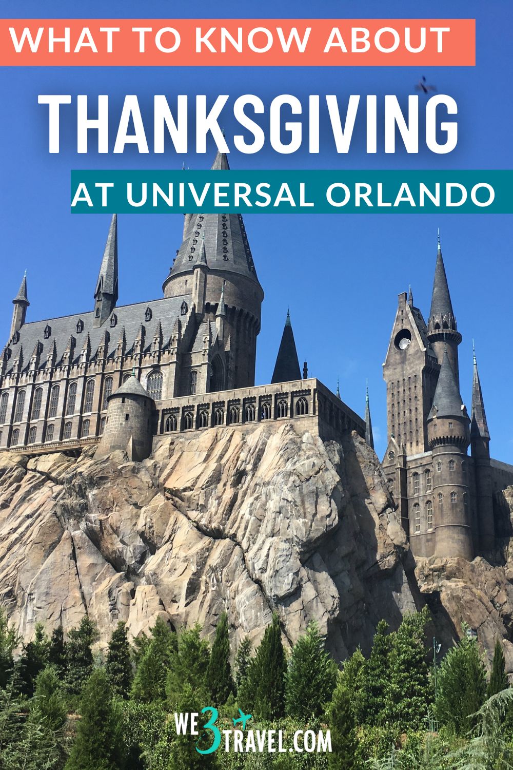 What to know about Thanksgiving at Universal Orlando