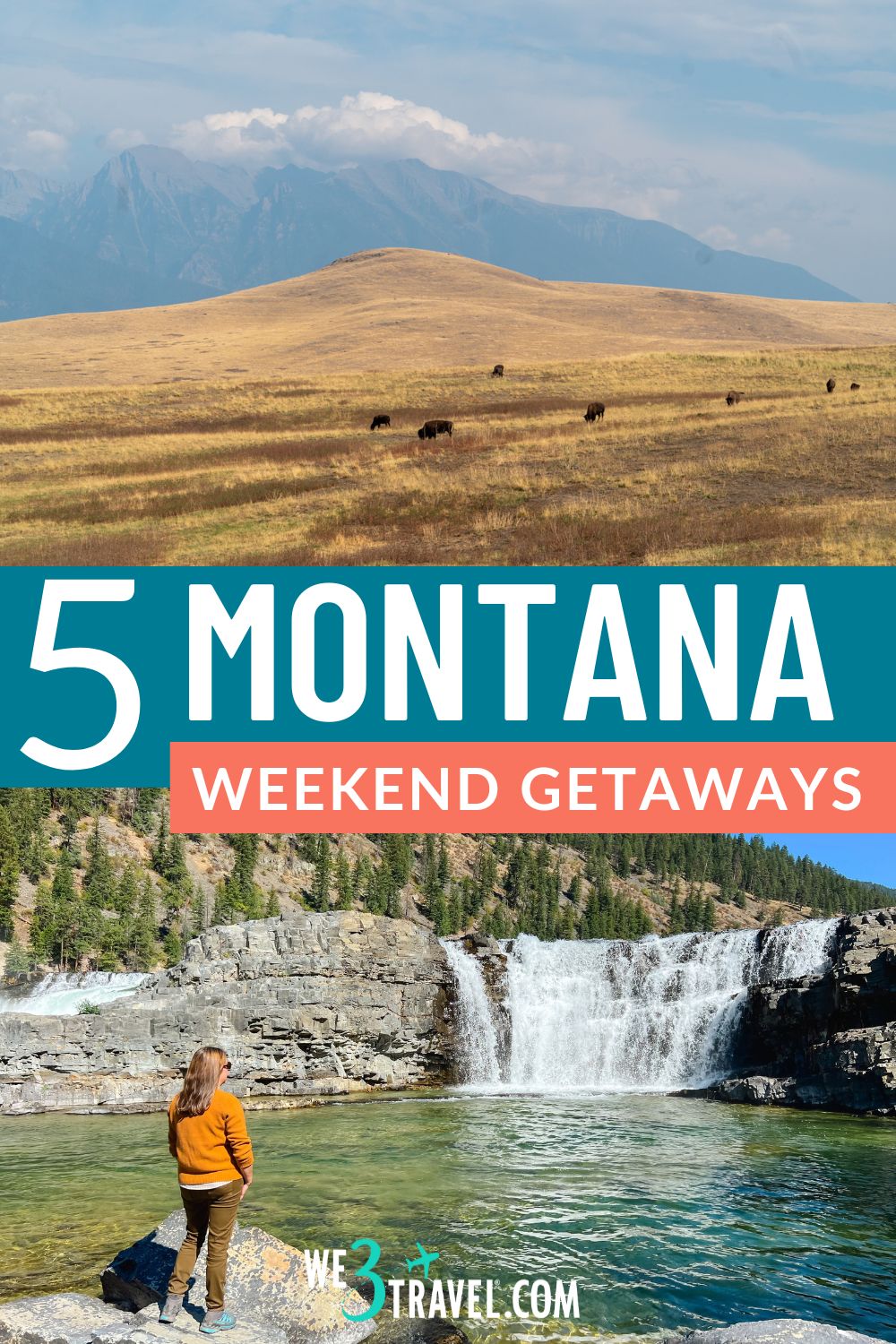 5 Weekend getaways in Montana
